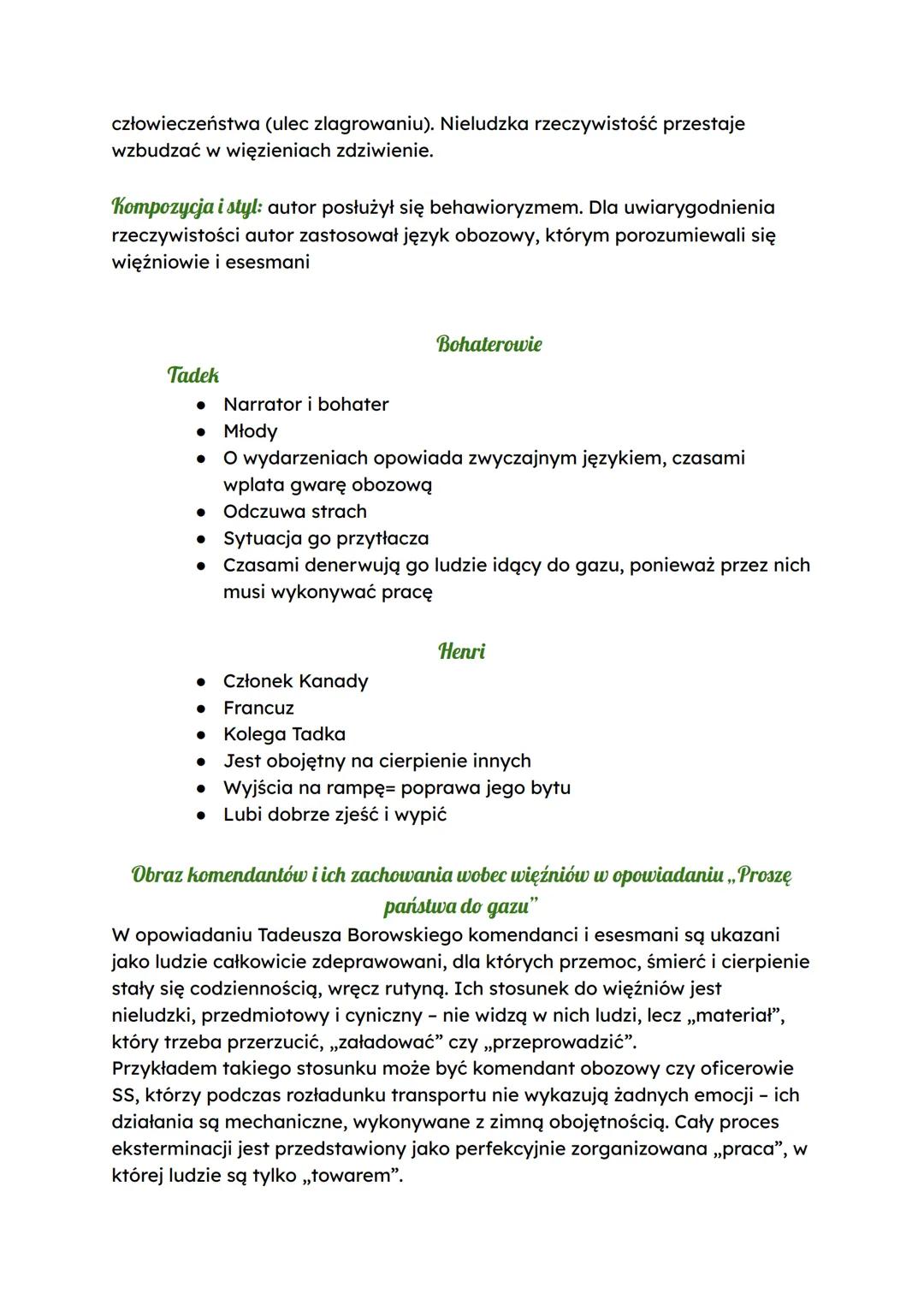 # Proszę państwa do gazu
o autorze
* Ur w 1922 roku
* Zm w 1951 roku- zmarł w szpitalu, gdzie trafił z podejrzeniem zatrucia
* Należ