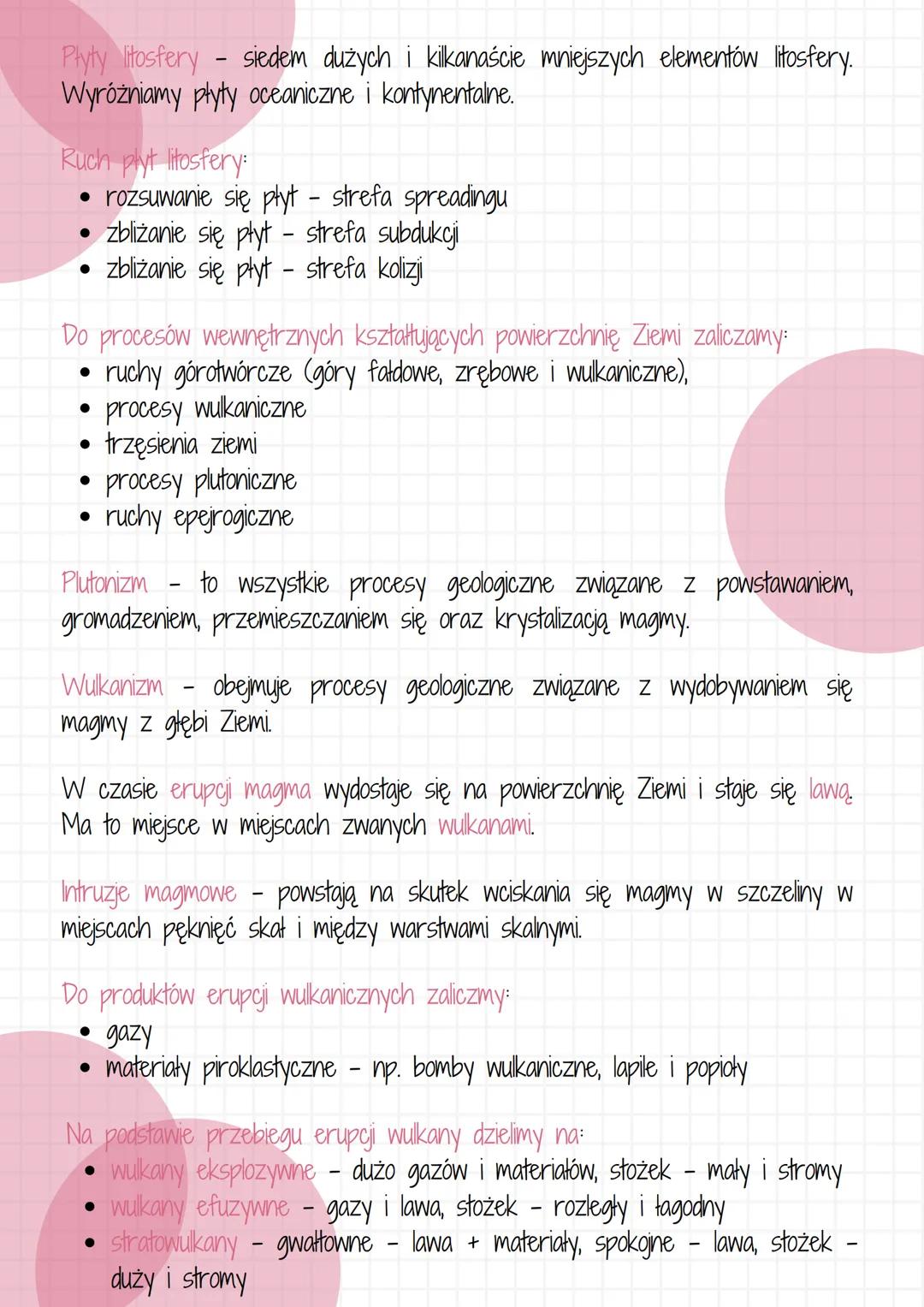 --- OCR Start ---
Litosfera. Procesy wewnętrzne.
Minerały skałotwórcze minerały, które budują skorupę ziemską
Skały
to naturalne skupiska je