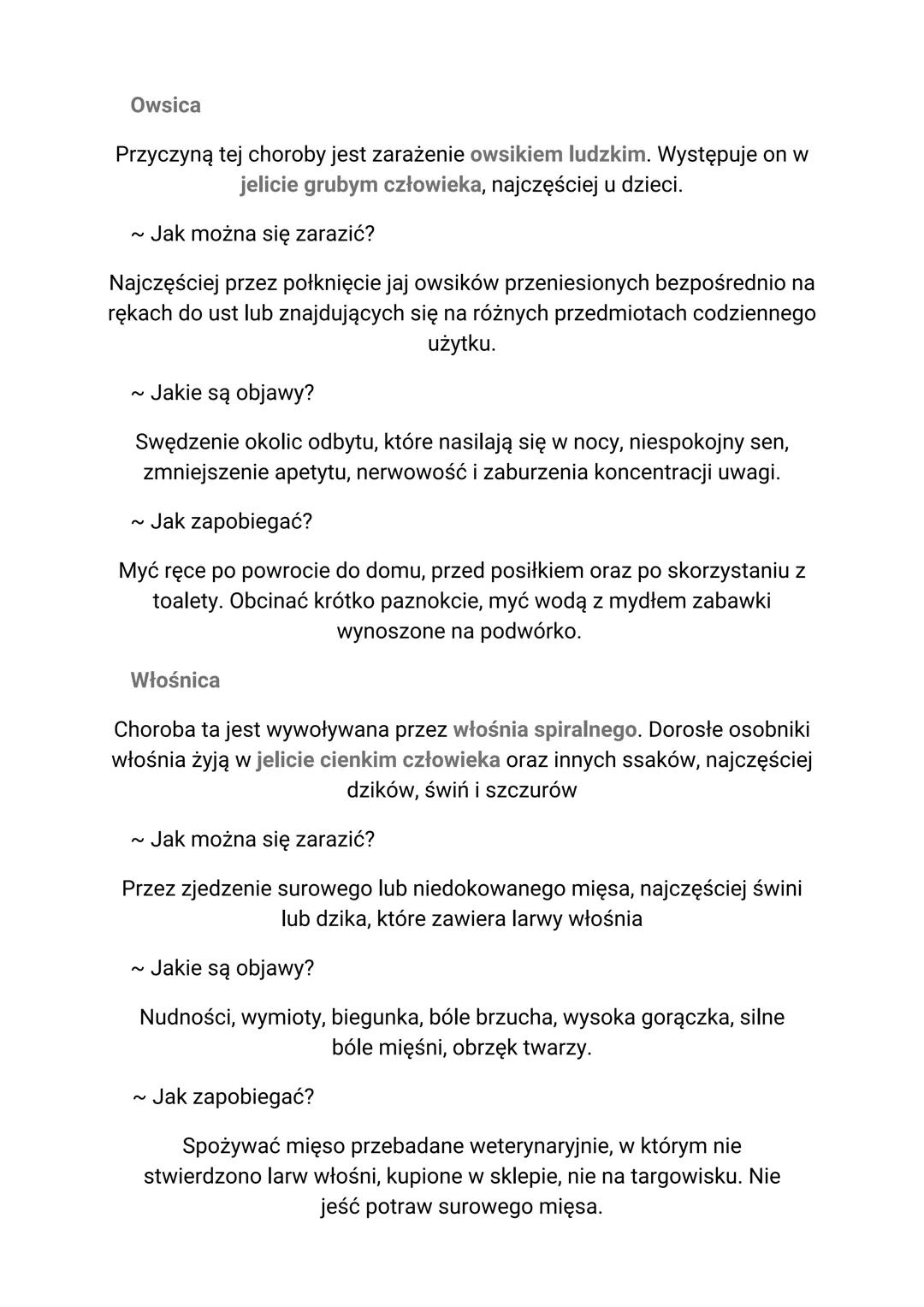 # Płazińce
• Gdzie żyją płazińce?
Zdecydowana większość płazińców to pasożyty, które żyją w
narządach wewnętrznych zwierząt kręgowych (np.