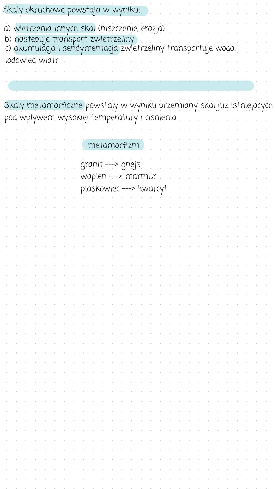 365Days
English Study Plan Skała zbior. mineralow
Mineral - najprostrzy skladnik litosfery
Najpopularniejsze mineraly skalotworcze to:
-kw