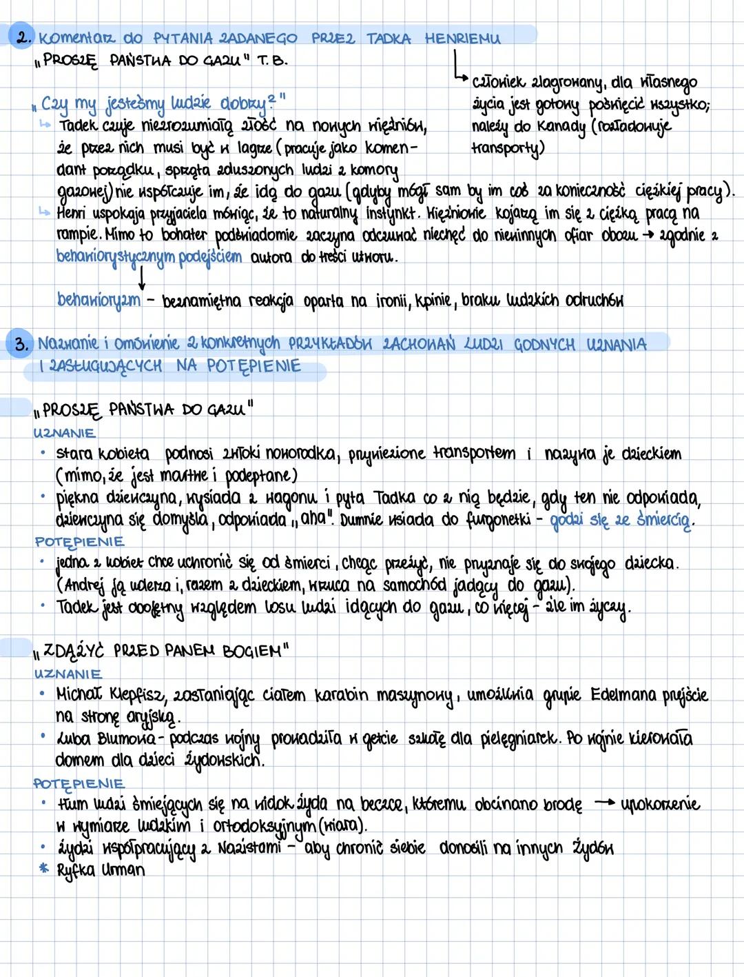 # LITERATURA WOJENNA SPRAWDZIAN
1. CECHY ITERATURY FAKTU
a) zawiera elementy typowe dla literatury i dziennikarstwa (połączenie kroniki, d