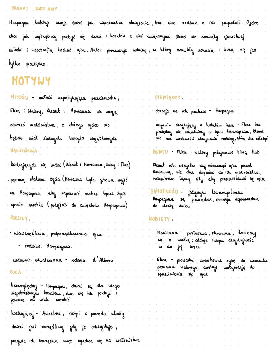 # SKĄPIE C
Holier.
## GATUNEK
komedia
## CZAS 1 HIEJSCE AKCJI
Paryż, douw Harpagoua
## CECHY KOMEDI W UTWORZE
* charakter satyny cxиу
*