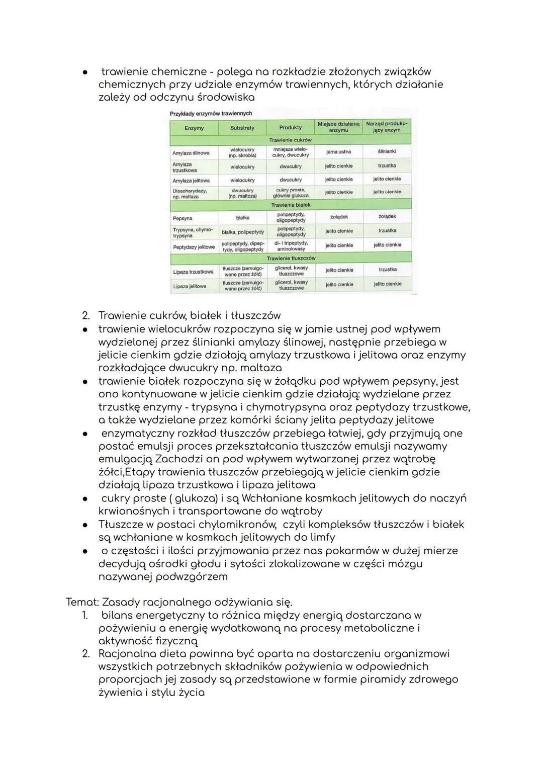 # Biologia dział 4 (tematy 3-6)
Temat: Budowa i funkcje układu pokarmowego.
1. Elementy układu pokarmowego:
- przewód pokarmowy - jest pod