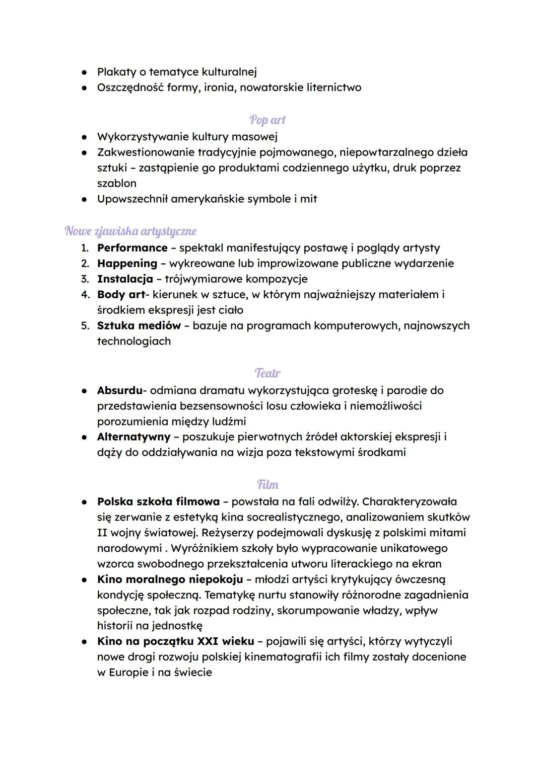 --- OCR Start ---
WSPÓŁCZESNOŚĆ
Nazwa epoki termin używany do określenia czasu po zakończeniu II wojny
światowej. Nazwa obejmuje nie tylko w
