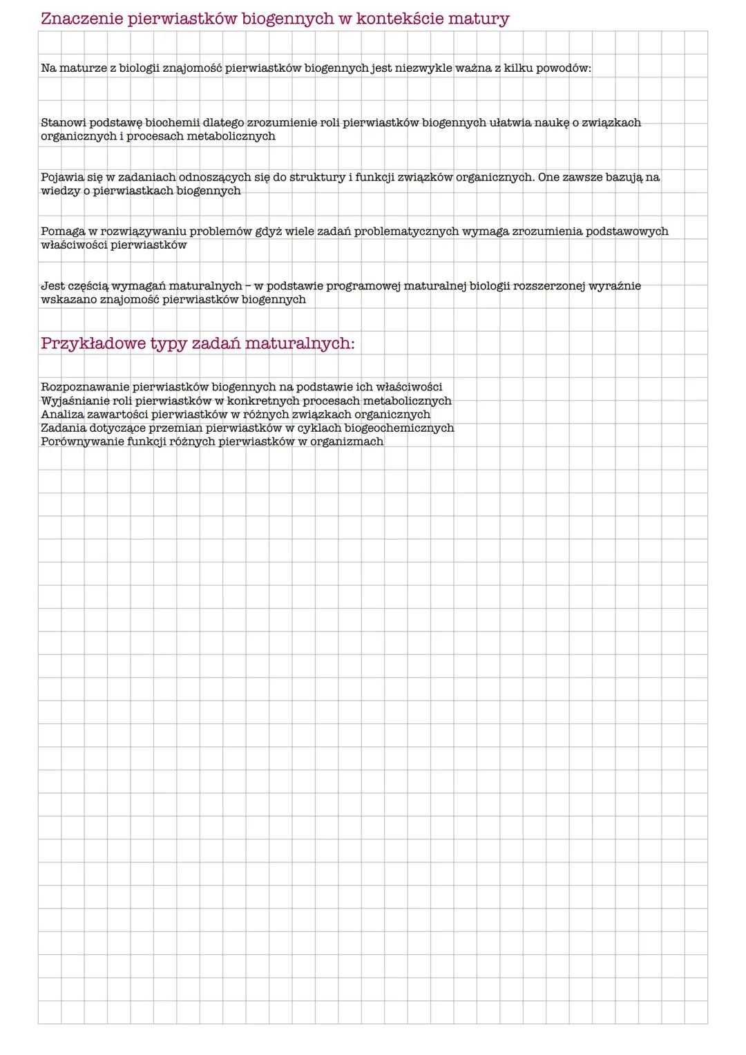 # Pierwiastki biogenne
## Siarka (S) - stabilizator struktur białkowych
Siarka pełni istotną rolę w stabilizacji struktur przestrzennych b