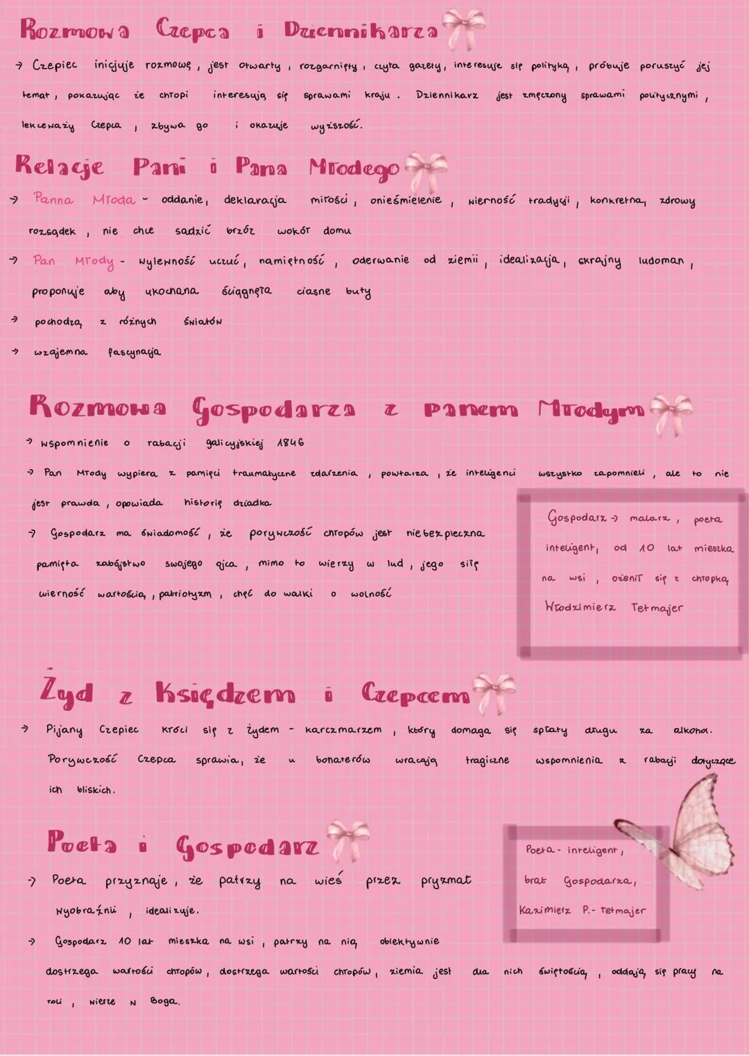 rose # Wesele" Stanistaco Wyspiański
Epoka: mroda polska
Garunek: dramat symboliczny
Charakterystyka @poki dekadentyzm, pesymizm, irracjo