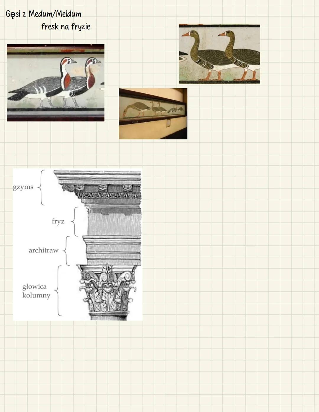 # Starożytny Egipt
pismo hieroglificzne
okres predynastyczny
Pojawiają się pierwsze palety, które służyły do rozcierania barwników.
palet