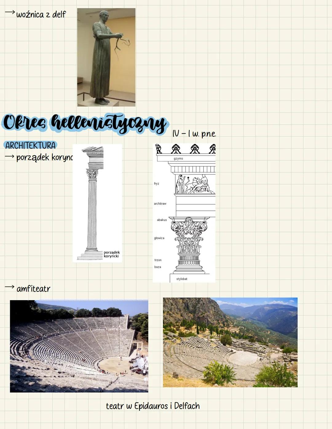 # Starożytna Grecja
# Grecja archaiczna
MALARSTWO WAZOWE
→ styl geometryczny VIII w. p.n.e.
VIII - VI p.n.e.
20000000000000
→ styl ori
