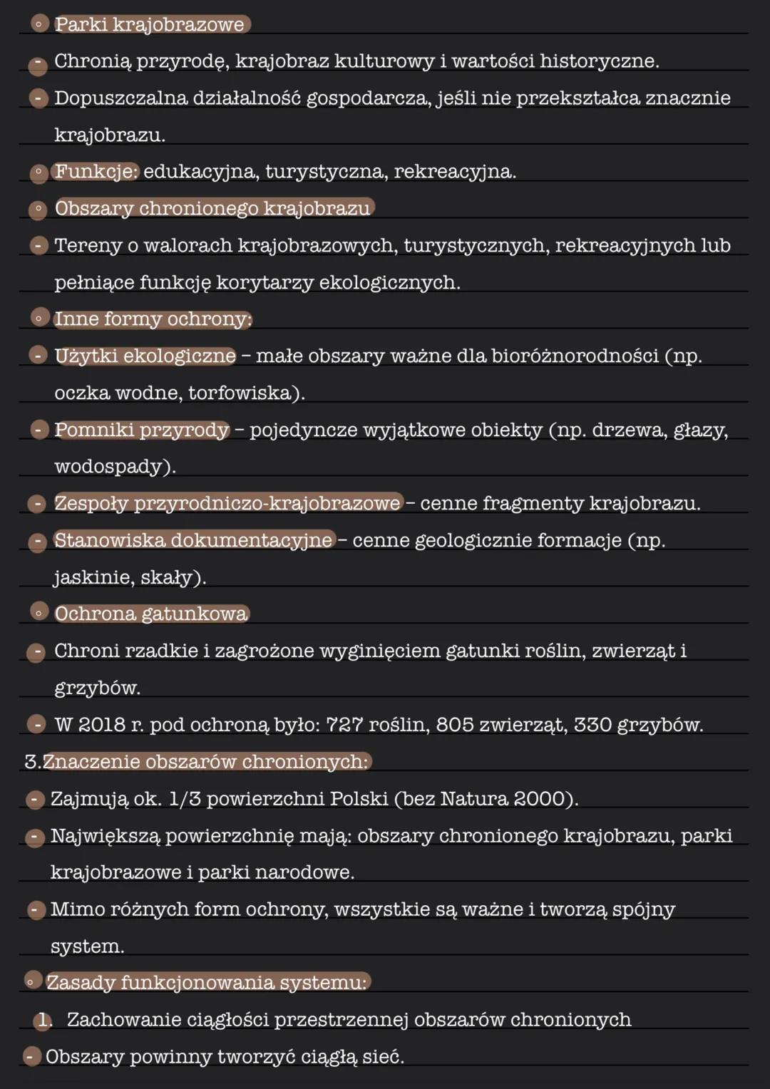 Ochrona środowiska
przyrodniczego w Polsce
1.Motywy ochrony przyrody
Przyrodę chronimy z różnych powodów:
- Egzystencjalnych - by zachować z