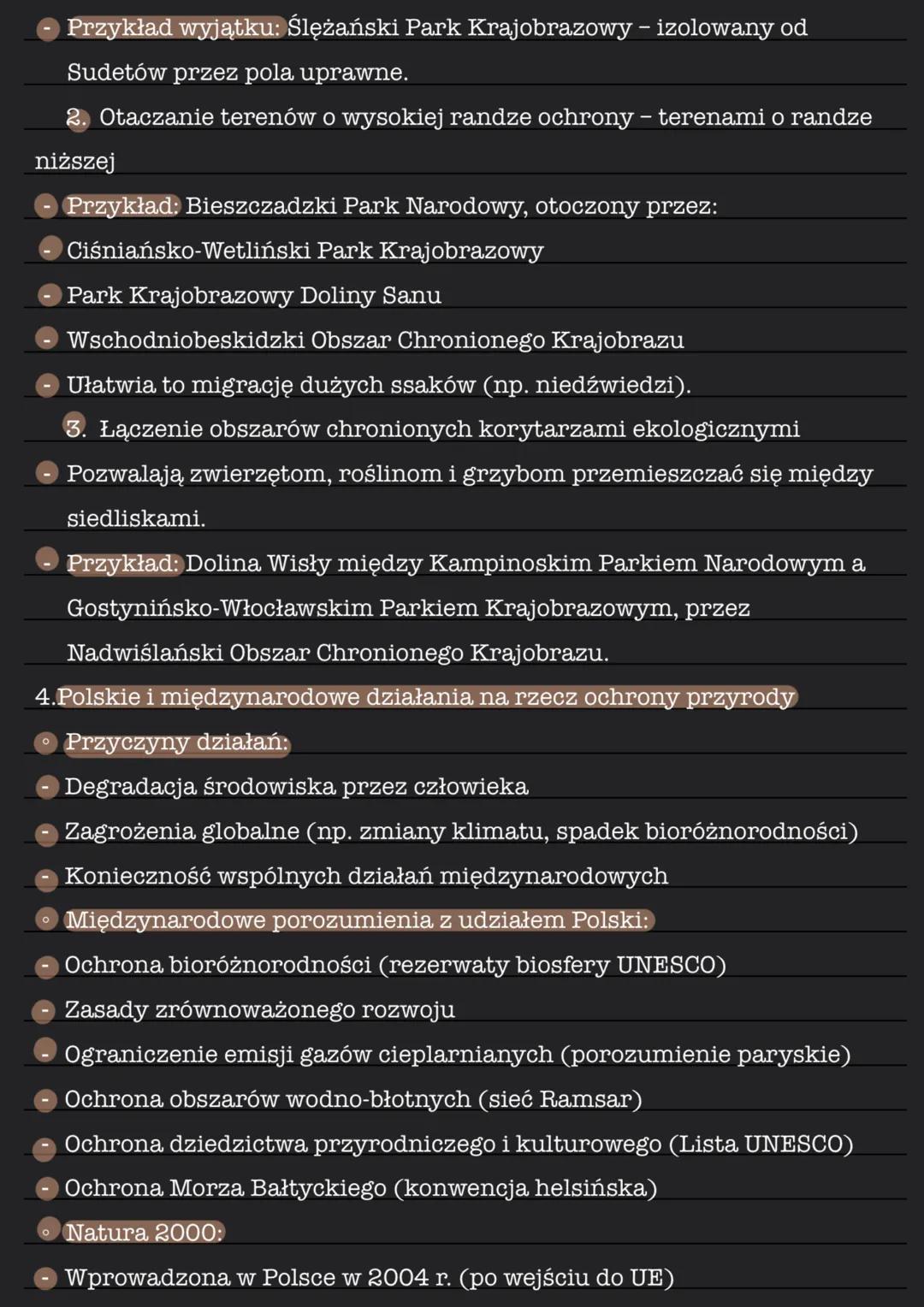 Ochrona środowiska
przyrodniczego w Polsce
1.Motywy ochrony przyrody
Przyrodę chronimy z różnych powodów:
- Egzystencjalnych - by zachować z