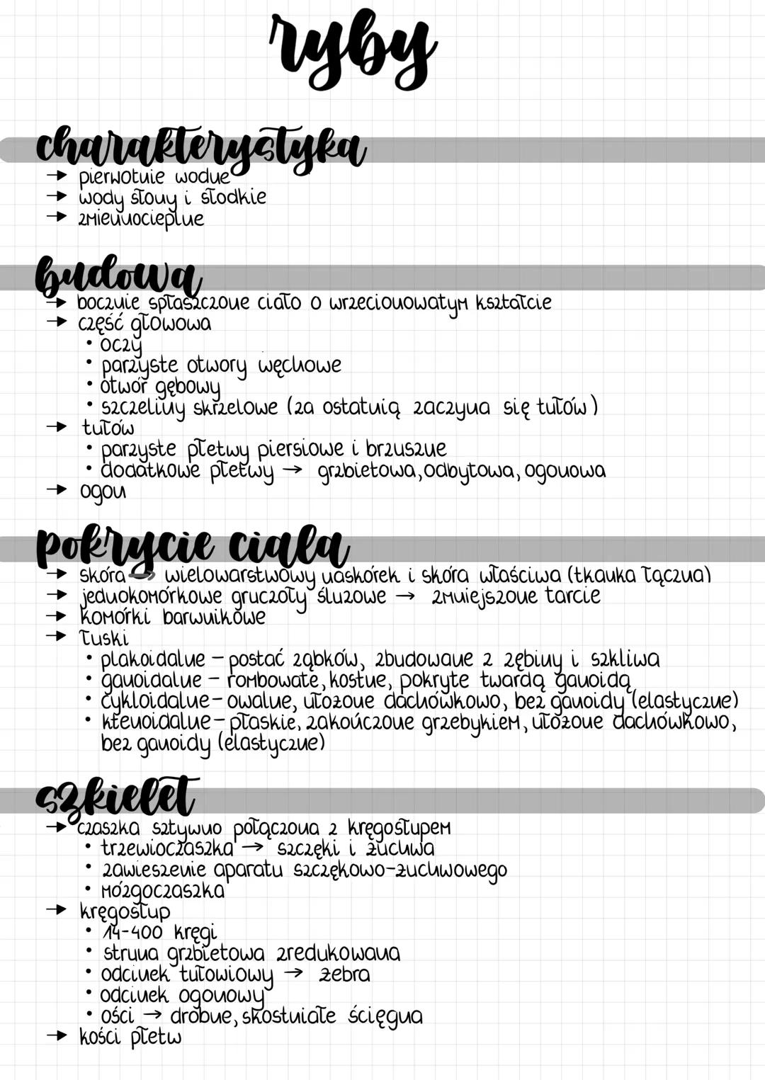 --- OCR Start ---
gady
charakterystyka
→ zmiennocieple
→ pelne przystosowanie do lądu
→ wtoruie wodne lub lądowo-wodne
→ liberują
→ ż0twie,