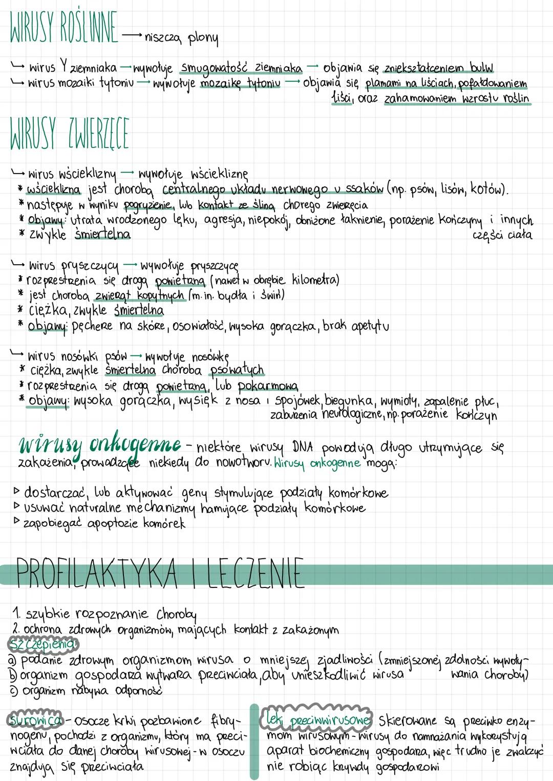 # WIRUSY - wirus = 2 tac. jad/trucizna - bezkomorkowe, submikroskopijne formy infekcyjne
Wirusy nie są organizmami:
- nie mają budowy komór