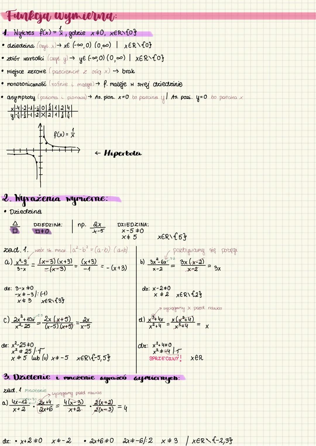 --- OCR Start ---
)
$\frac{-x^{2}+5x}{2x+1}\cdot\frac{4x^{2}-1^{7}}{x^{2}}=\frac{x(-x+5)}{2x+1}\bullet\frac{(2x-1)(2x+1)}{x\cdot x}=(-x+5)\