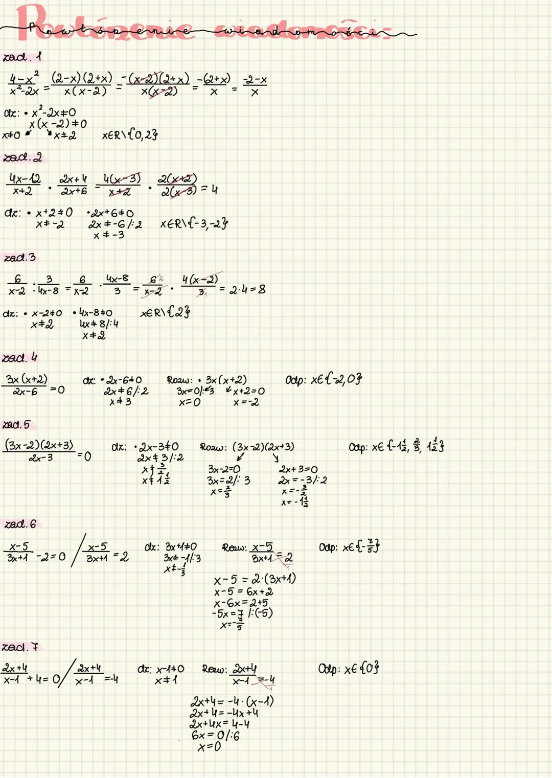 --- OCR Start ---
)
$\frac{-x^{2}+5x}{2x+1}\cdot\frac{4x^{2}-1^{7}}{x^{2}}=\frac{x(-x+5)}{2x+1}\bullet\frac{(2x-1)(2x+1)}{x\cdot x}=(-x+5)\