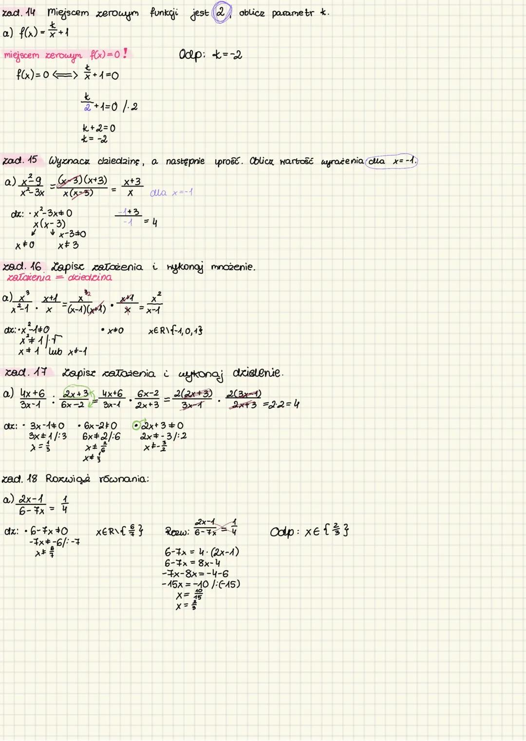 --- OCR Start ---
)
$\frac{-x^{2}+5x}{2x+1}\cdot\frac{4x^{2}-1^{7}}{x^{2}}=\frac{x(-x+5)}{2x+1}\bullet\frac{(2x-1)(2x+1)}{x\cdot x}=(-x+5)\