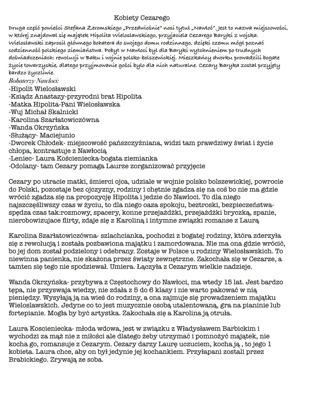 # Geneza
Przedwiośnie wydane zostaje 1924r. Żeromski zaczyna pisać po odzyskaniu
niepodległości. Chce napisać utwór o charakterze polityczn