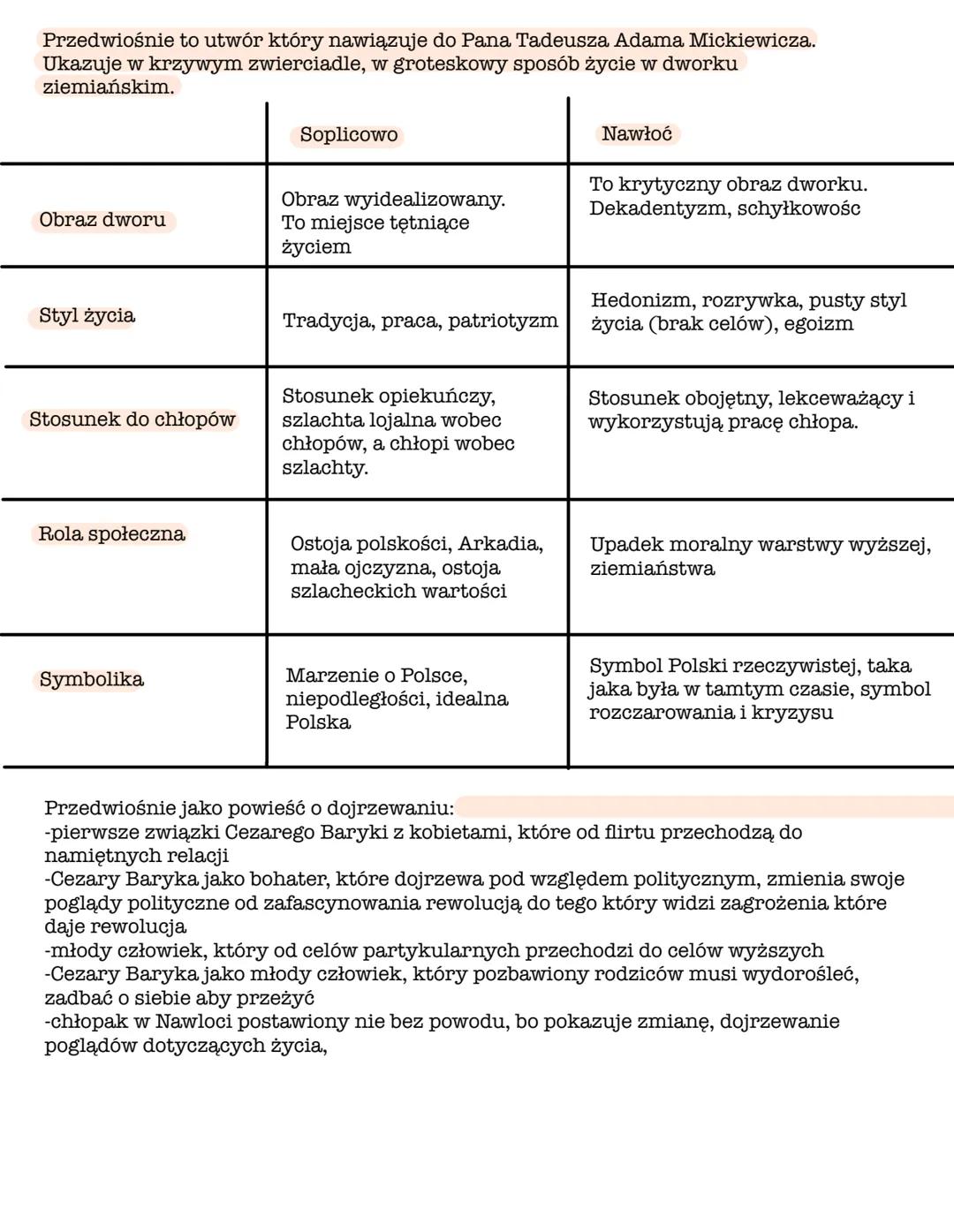 # Geneza
Przedwiośnie wydane zostaje 1924r. Żeromski zaczyna pisać po odzyskaniu
niepodległości. Chce napisać utwór o charakterze polityczn