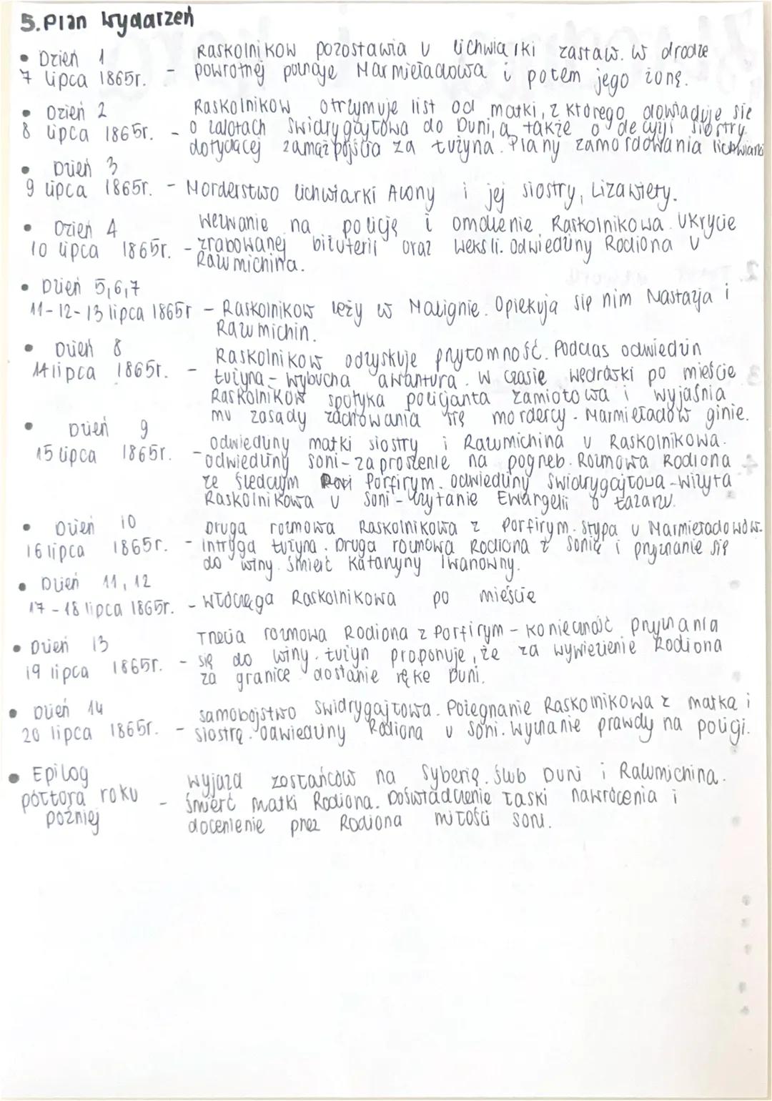 # Zbrodnia i kara"
Fiodor Dostojewski
1. Geaeza utworu
dia Dostojewskiego inspiracja na napisanie zbrodni i kary były doniesienia"
moraet