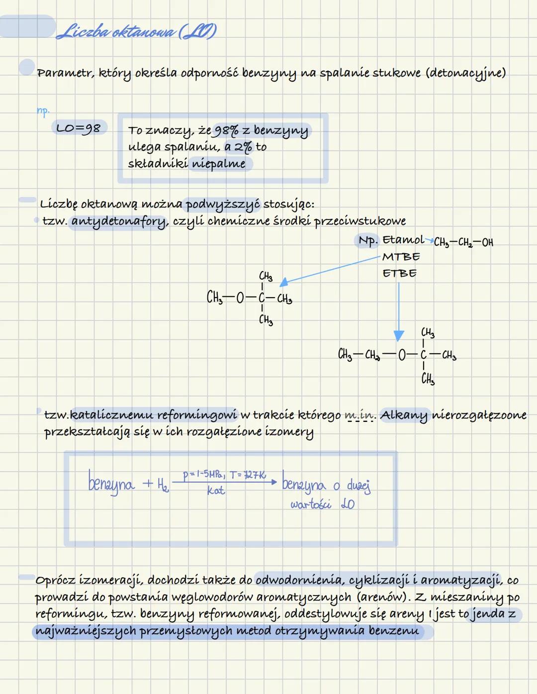 ## węglowodory aromatyczne, areny
- benzen
- 6 wolnych par elektronowych
Sekset elektronowy
- Cząsteczka benzen jest płaska, ma
hybrydyza