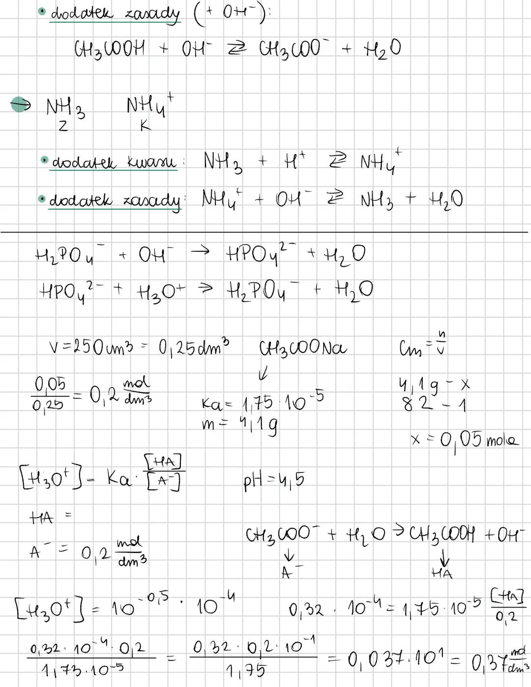# ROZTWORY BUFOROWE.
# BUFORY
BUFOR- zachourye niemal state pl pomimo dodatker
mewielkiej ilości kwani/zásady
I. SŁABY KWAS I JEGO SÓL ORAZ