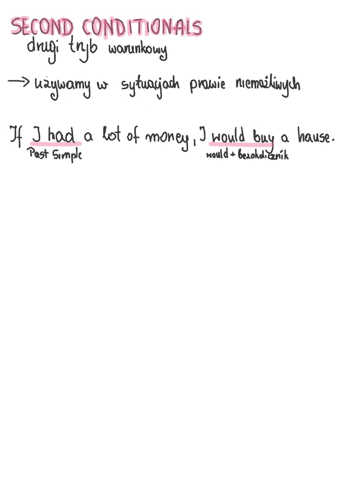 # Conditionals
~ tryby warunkowe~
ZERO CONDITIONALS
zerowy tryb warunkowy
→używany w syłajach logicznych
If you don't water plants, they