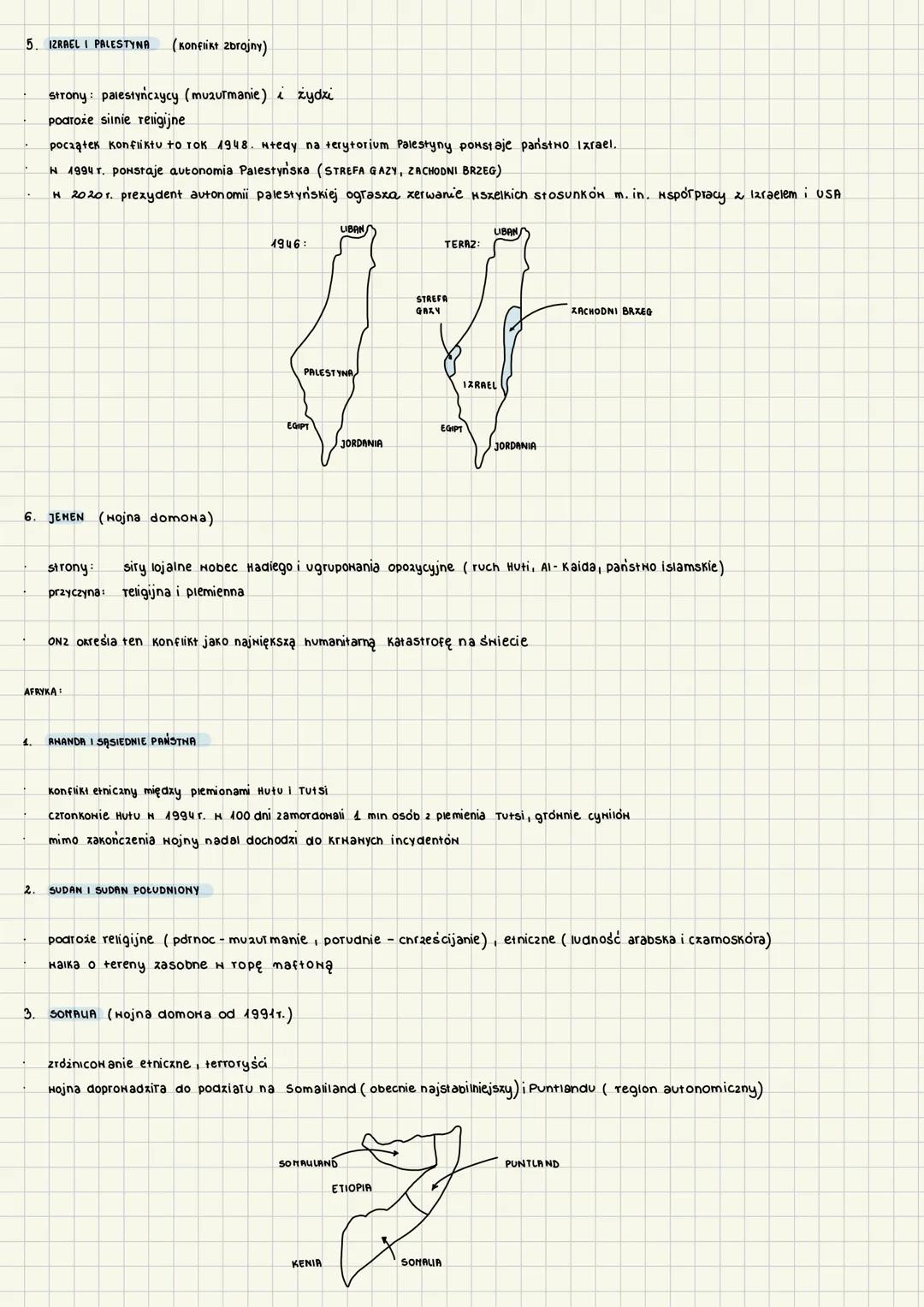 # 1.4. KONFLIKTY ZBROJNE I TERRORYZH
# 1. PRZYCZYNY KONFLIKTON ZBROJNYCH
* ekonomiczne (sprzeczne interesy, kryzysy gospodarcze)
* etn