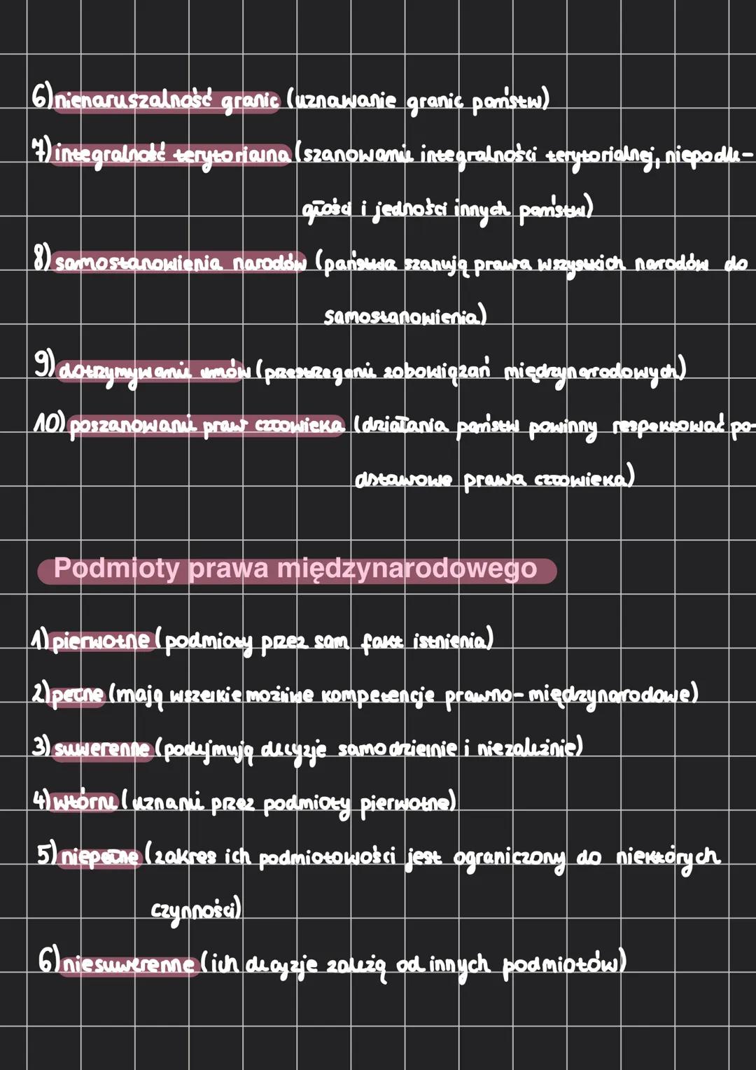 --- OCR Start ---
Prawo i stosunki
miedzynarodowe
Prawo międzynarodowe - zespół norm prawnych regulujących
stosunki między państwami.
źródła