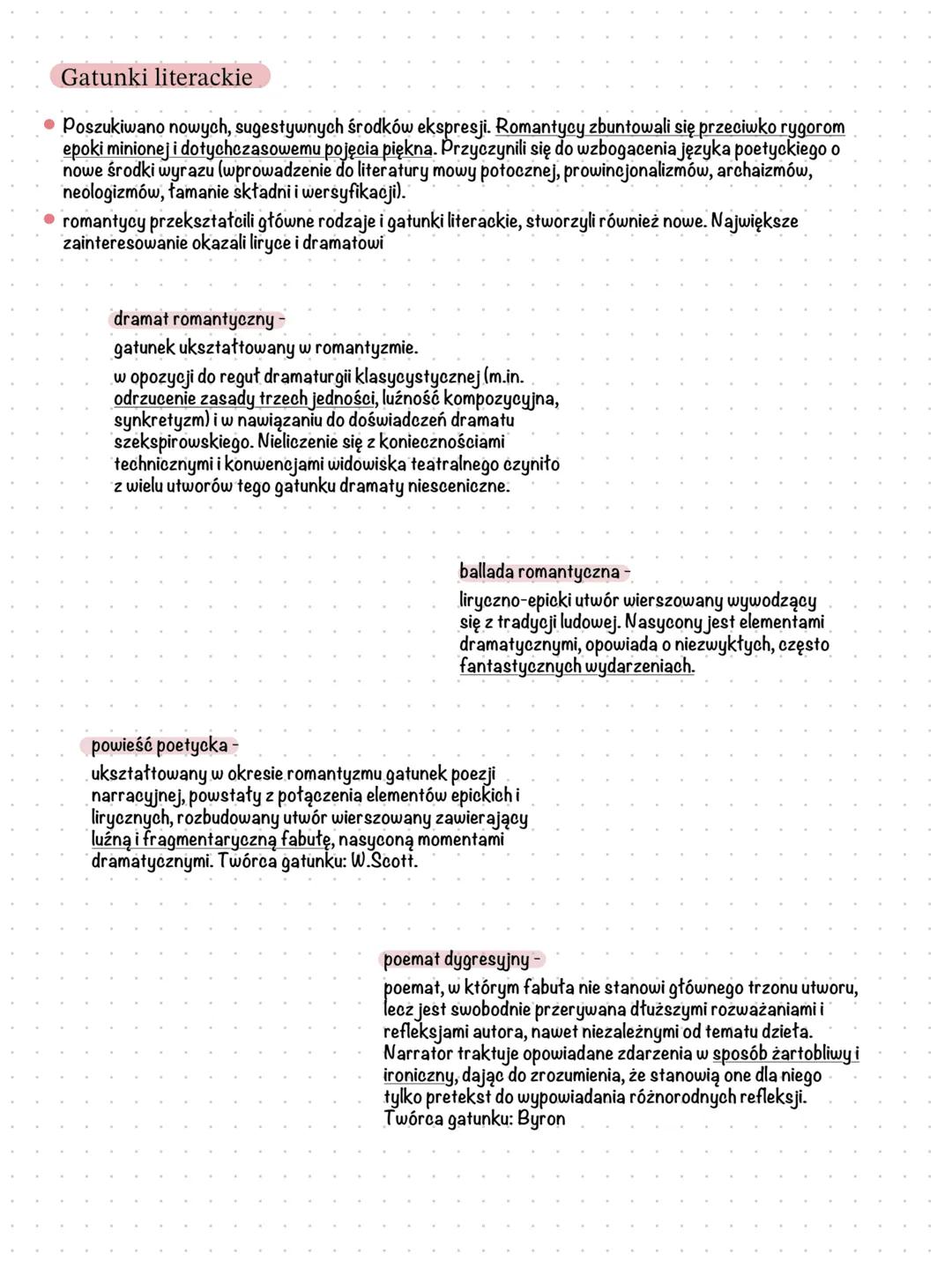 # Romantyzm
Czas trwania-
* Pierwsza połowa XIX wieku
W Europie:
1789r. (rewolucja francuska) ->
1848r. (wiosna ludów)
W Polsce:
1822