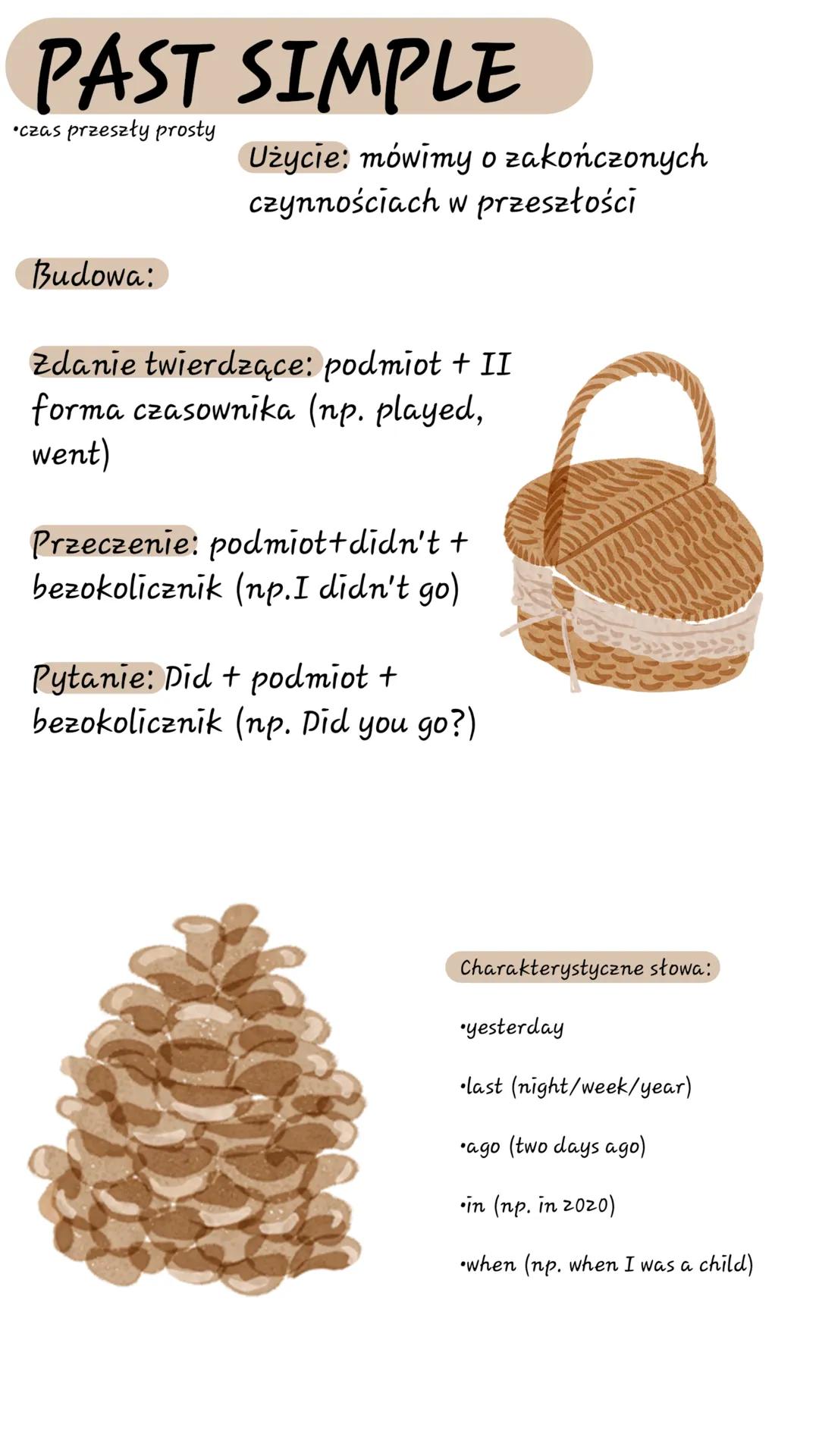Angielskie czasy w pigułce-prosto i zrozumiale!