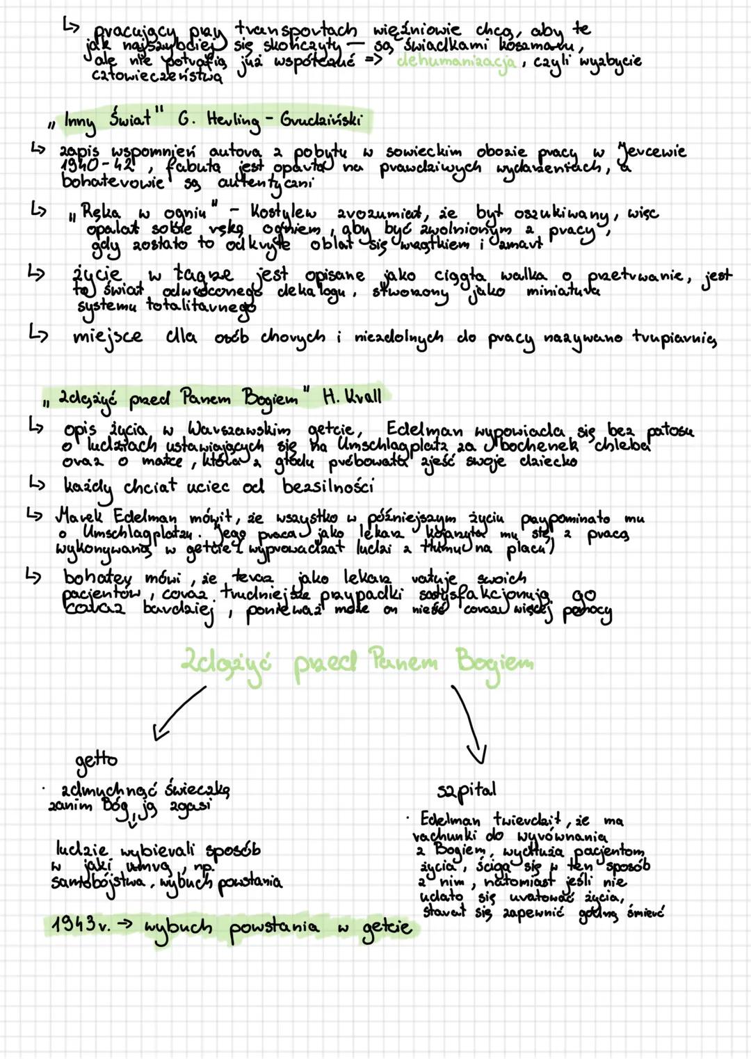 # bojna i ekupacja
- ramy czasowe: lata 1939-1945 (vównież do końca lat 40)
- Kluczowe pejęcia:
> okupacja - tevvov wobec okupowanych miesz