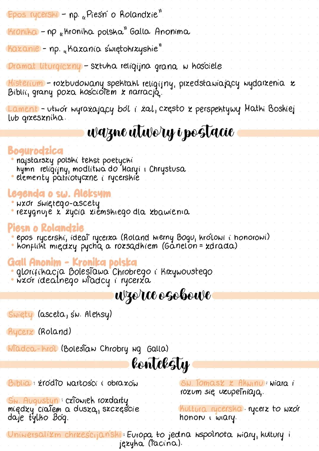 # sredniowiecze
ozas trwania epoki
W. Europie
od: 4461. (upadek cesarstwa zachodniorzymskiego)
do: 1453r. (upadek Konstantynopola)/1492r.