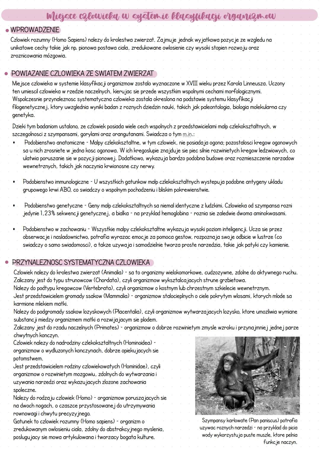 ORGANIZM CZLOWIEKA JAKO FUNKCJONALNA CAŁOŚĆ