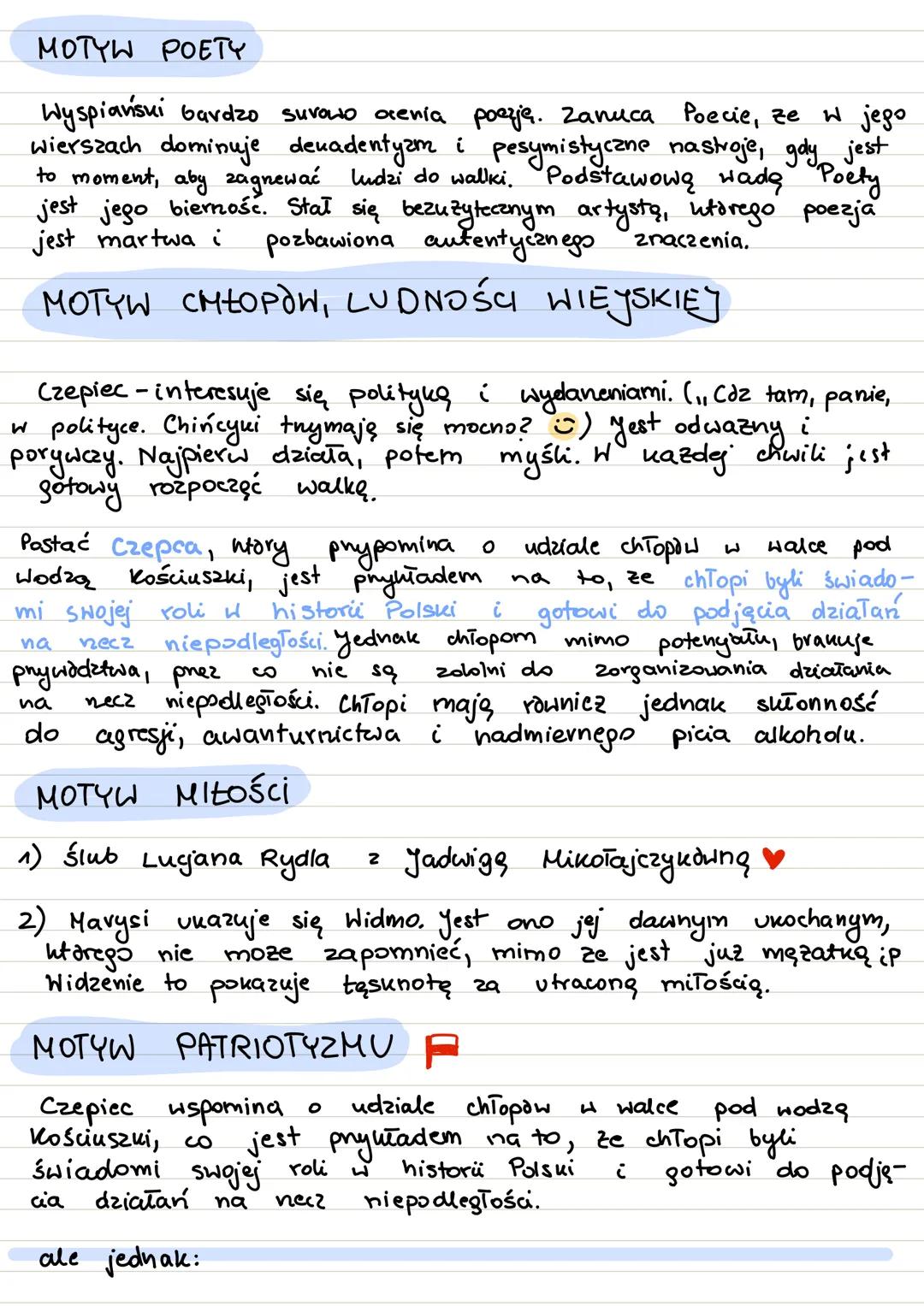 # Wesele
Stanisław Wyspiański
• dramat, dramat symboliczny
• Młoda Polska
## Hasła epoki
fin de siecle woniec wieku" schyłkowość eponi,
