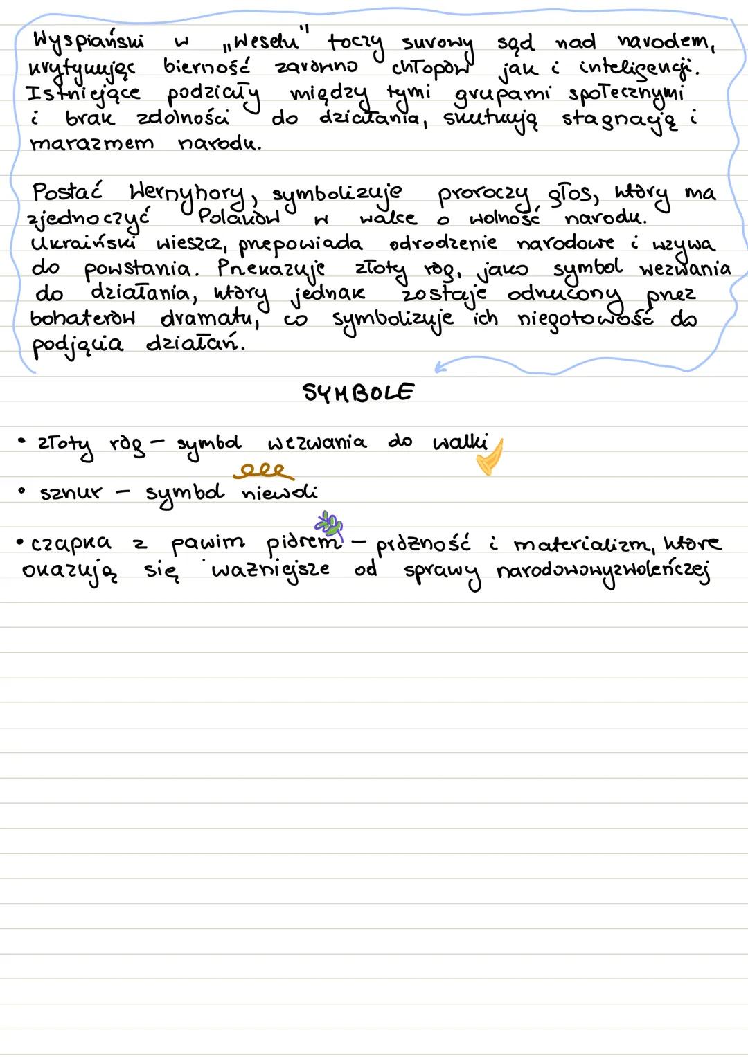 # Wesele
Stanisław Wyspiański
• dramat, dramat symboliczny
• Młoda Polska
## Hasła epoki
fin de siecle woniec wieku" schyłkowość eponi,