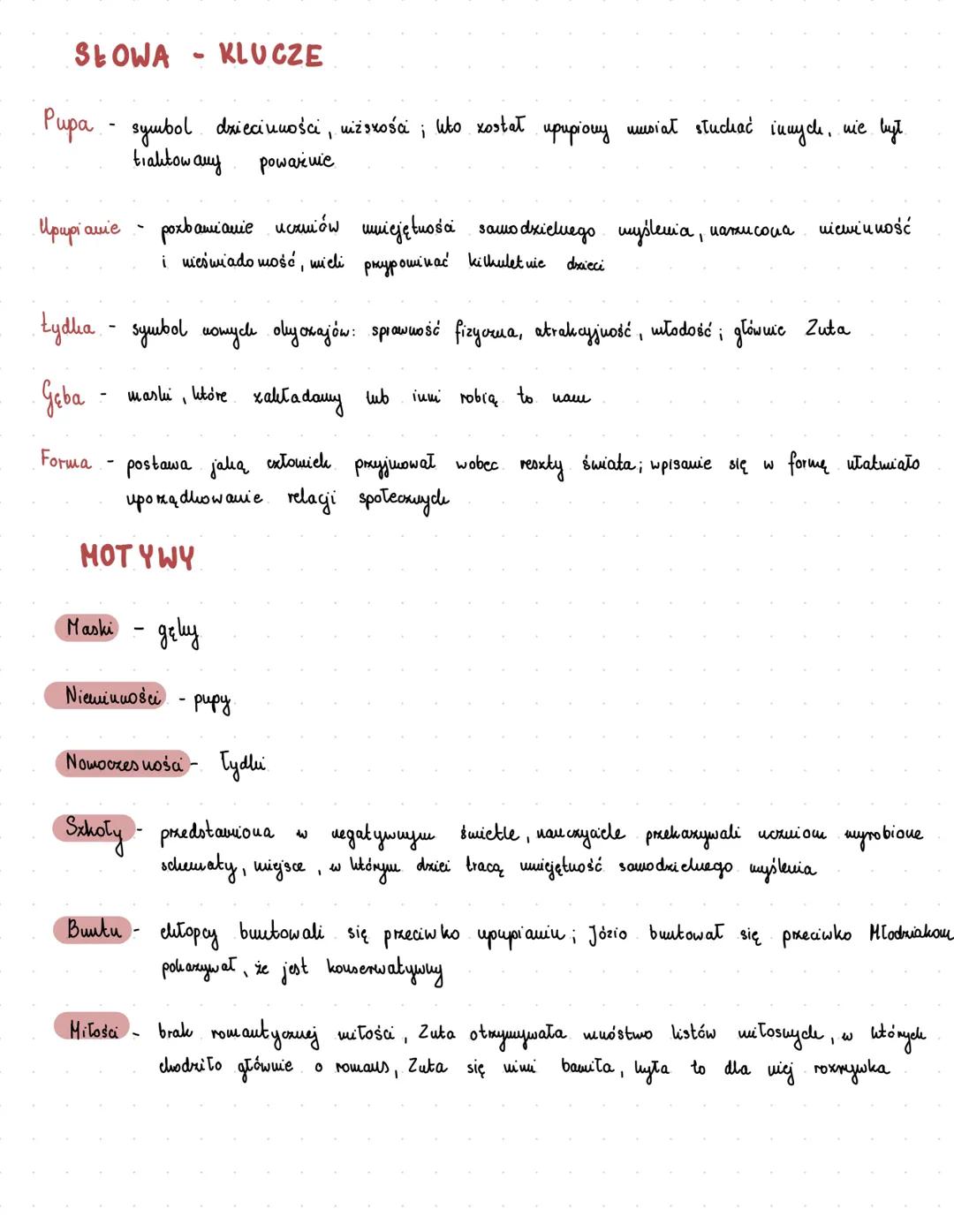 --- OCR Start ---
FEDYDURKE
Warszawa, Bolimow
lata 30 XX wicku
Witold Gombrowicz
Powieść awaugardowa, groteskowa
up. brak realizmu, osobliwe
