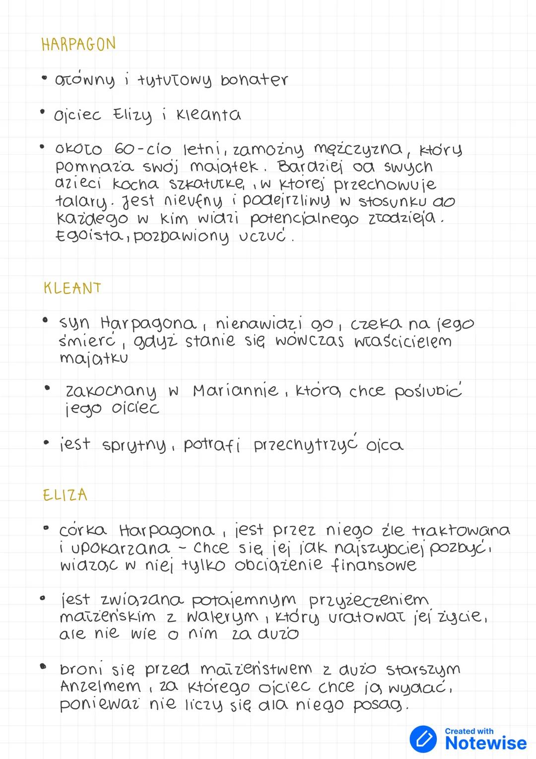 # Skapiec
Molier
# czas i miejsce akcji
CZAS - czasy współczesne Molierowi
MIEJSCE - akcja rozgrywa się w Paryżu,
w domu Harpagona
# ty