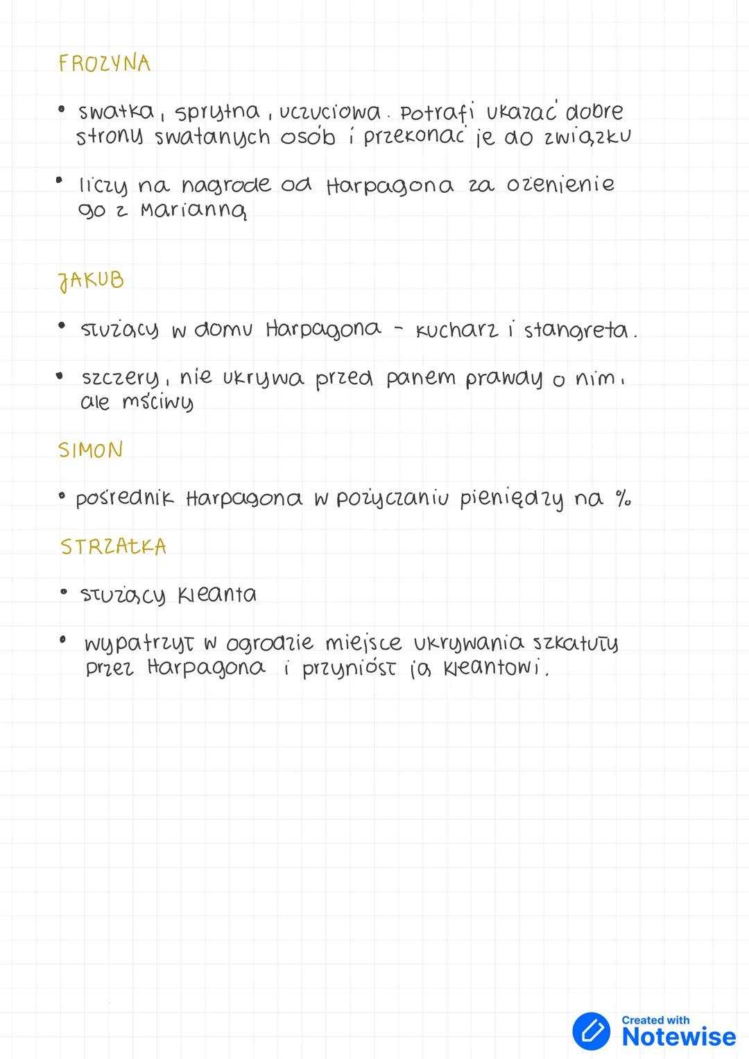 # Skapiec
Molier
# czas i miejsce akcji
CZAS - czasy współczesne Molierowi
MIEJSCE - akcja rozgrywa się w Paryżu,
w domu Harpagona
# ty