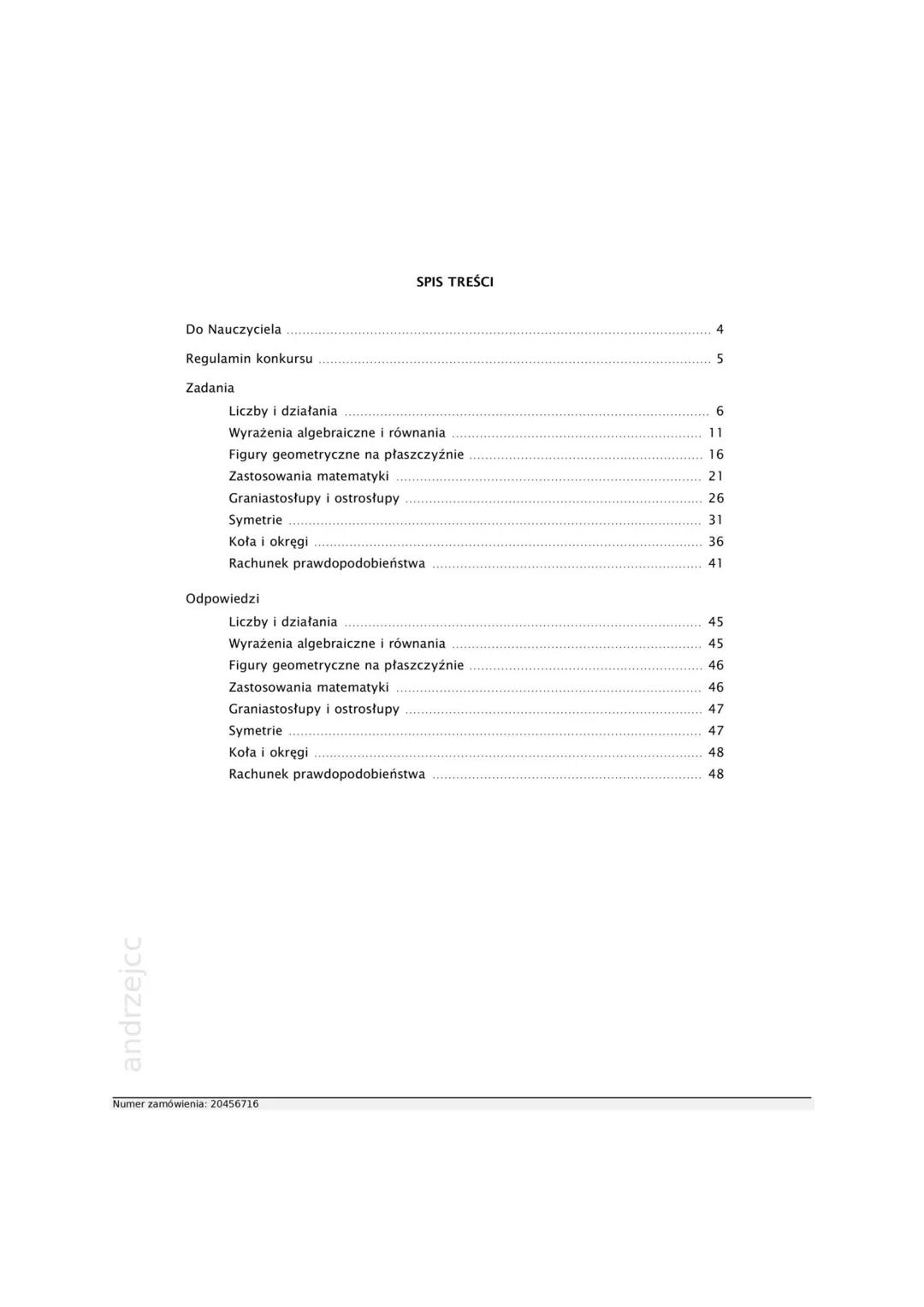 --- OCR Start ---
lekcje powtórzeniowe
Matematyka
z plusem
8
Stanowi liczby C
do
ISOL
Azsu
ętości 3 cm³ wyn
wyrazenia x-1-1-(x+a)
Psa na dwu