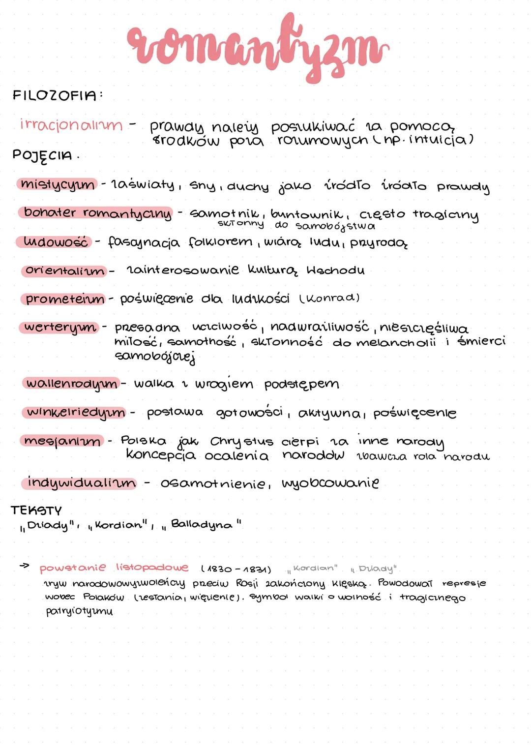 --- OCR Start ---
FILOZOFIA:
starożybność
Antyk
Stoicyzm - spokój, ducha, cnota, zgoda z naturą, obojętność wobec
cierpienia
Epikureizm - sz
