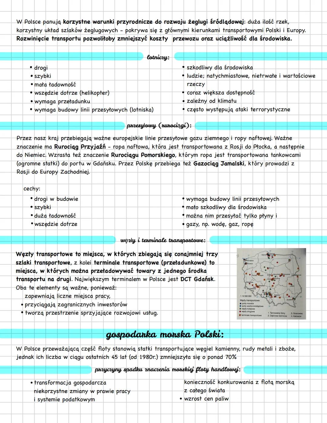 --- OCR Start ---
Gospodanka Polski:
warunki rozwoju rolnictwa:
przyrodnicze:
- warunki agroklimatyczne (temperatura
powietrza i opady atmos