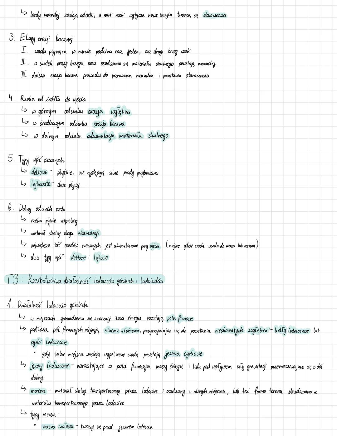 T1: Wietrzenie. Procesy krasowe.
1. Procesy zewnętrzne kształtujące powierzchnie Ziemi:
↳ działalność wiatru
> wietrzenie
↳ działalność zel