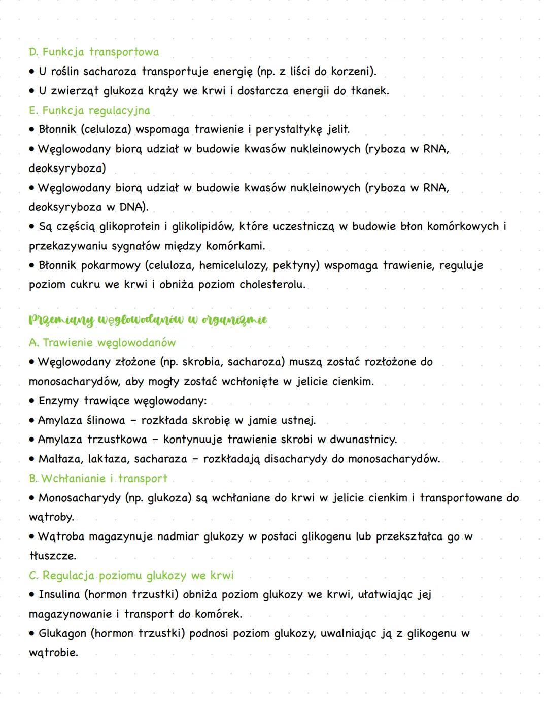 --- OCR Start ---
Węglowodany - budowa i znaczenie
biologiczne
Węglowodany (cukry, sacharydy) to organiczne związki chemiczne zbudowane z wę