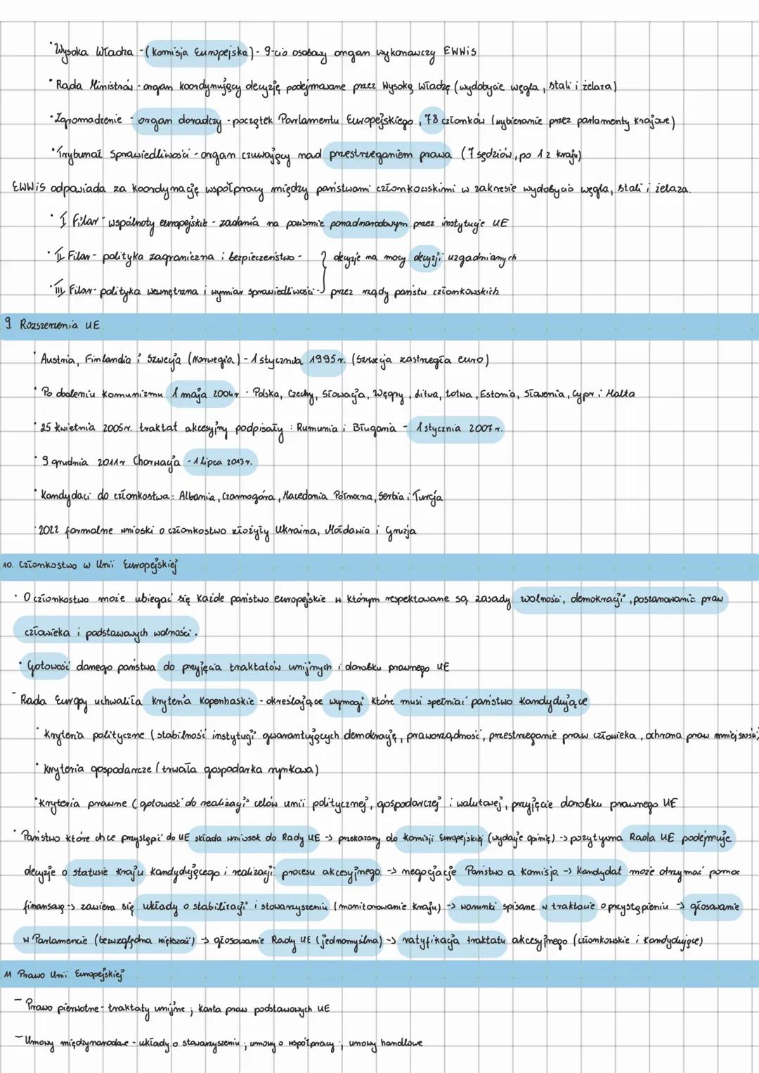 ## Integracja Europejska
1. **Kulturowy i historyczny wymiar jedności europejskiej**
* Dziedzictwo kulturowe sięgające starożytności: doro