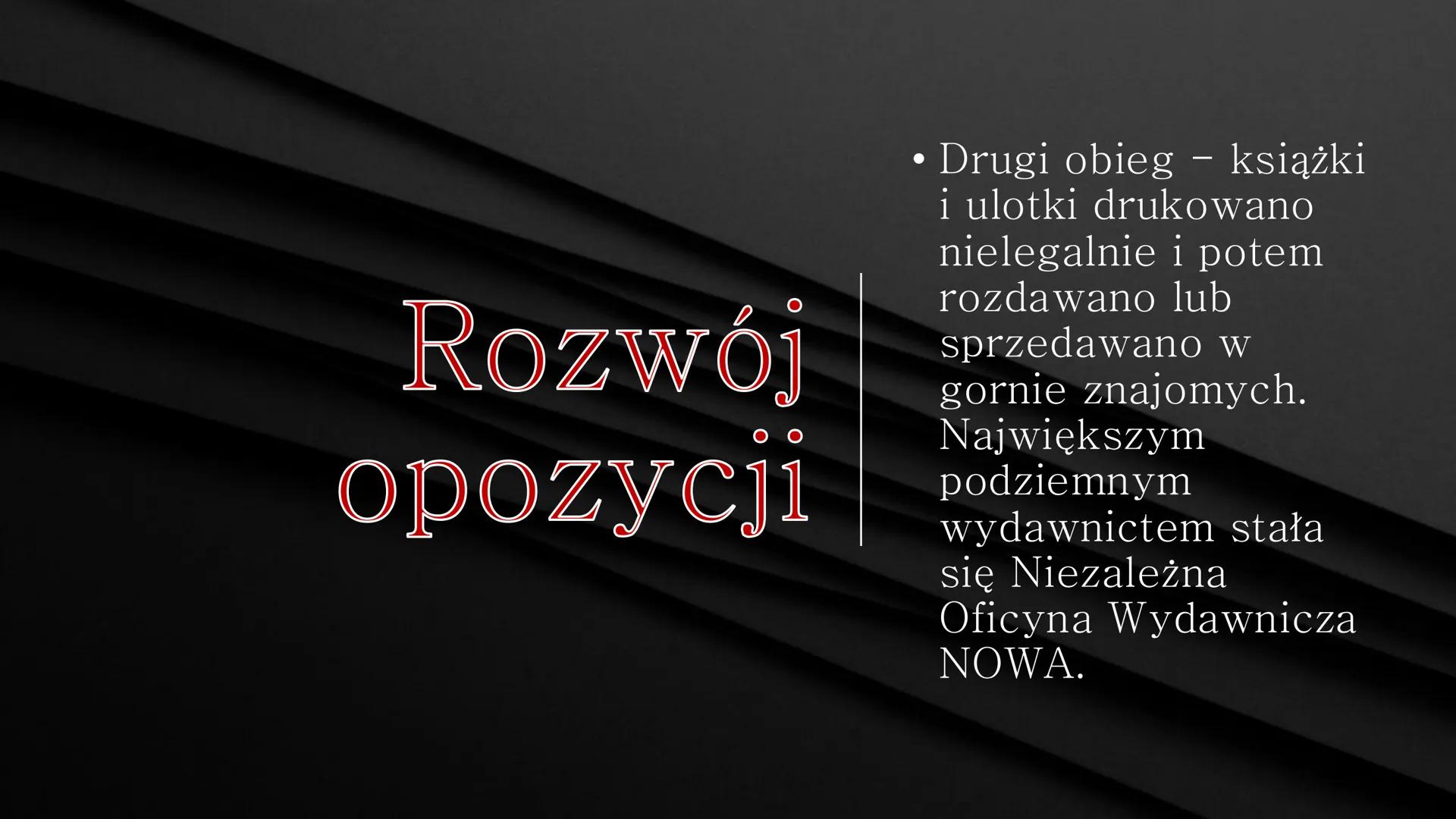 Początki opozycji demokratycznej w Polsce # Czerwiec 1976 r.
* Polityka wprowadzona przez Gierka zaczęła przynosić fatalne skutki już w dru