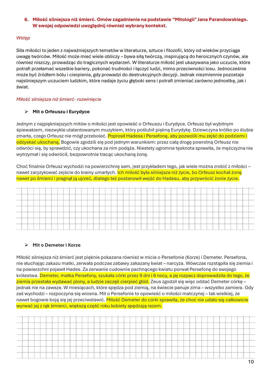 ## PYTANIA JAWNE MATURA 2025
1. Motyw cierpienia niezawinionego. Omów zagadnienie na podstawie znanych Ci fragmentów Księgi
Hioba. W swojej