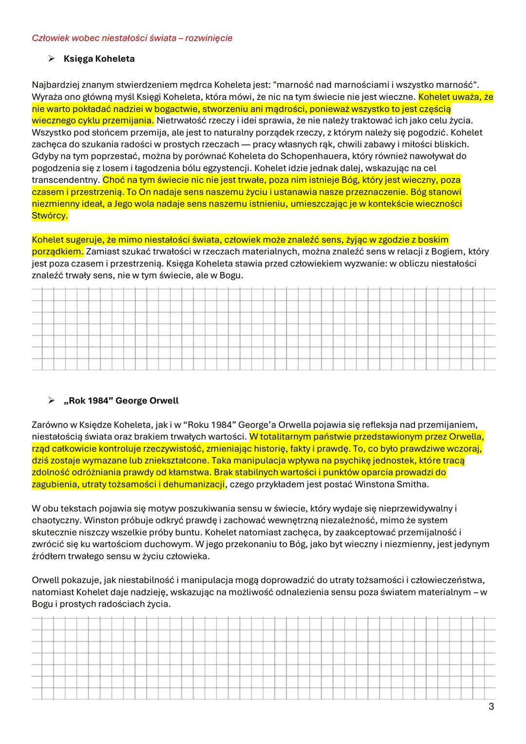 ## PYTANIA JAWNE MATURA 2025
1. Motyw cierpienia niezawinionego. Omów zagadnienie na podstawie znanych Ci fragmentów Księgi
Hioba. W swojej