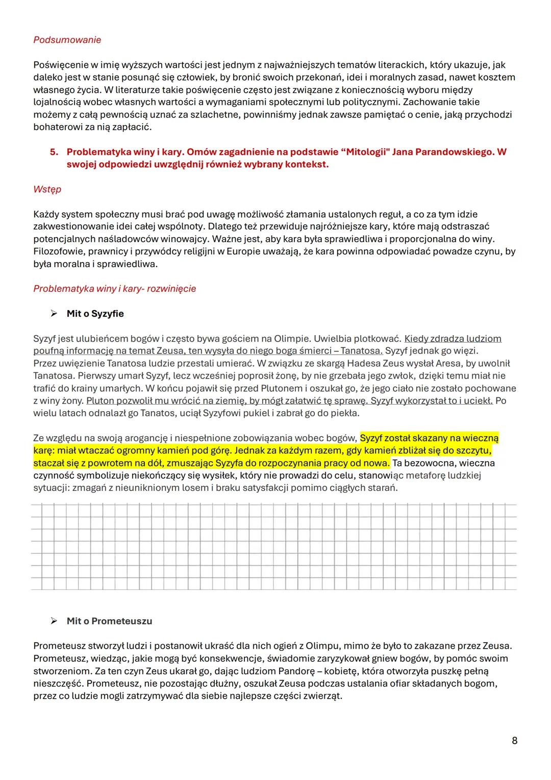 ## PYTANIA JAWNE MATURA 2025
1. Motyw cierpienia niezawinionego. Omów zagadnienie na podstawie znanych Ci fragmentów Księgi
Hioba. W swojej
