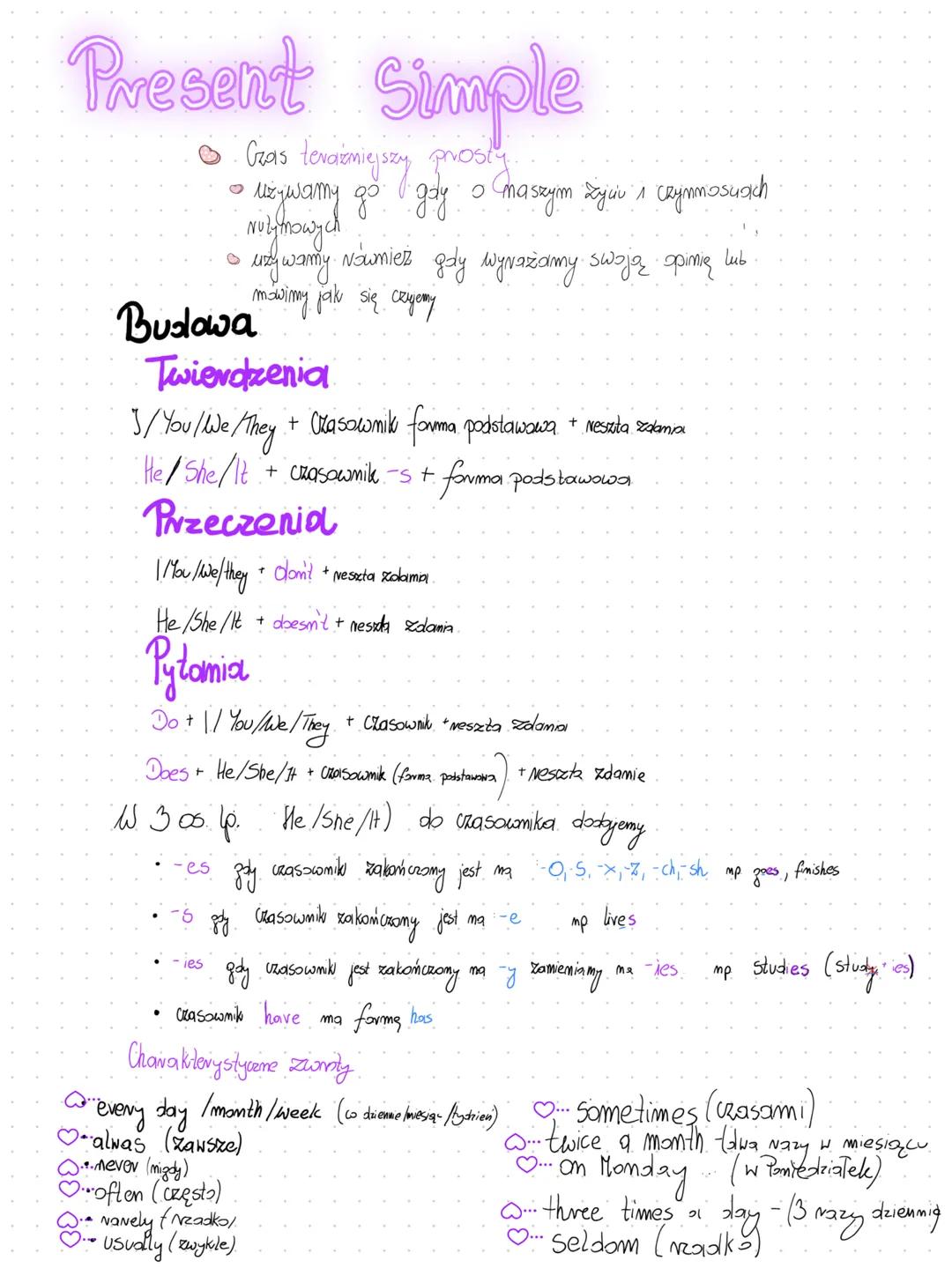 PAST PERFECT漸漸漸
(czas przeszły zaprzeszły to czas, w którym opisujemy są czynności przeszłe
jedną z tych czynności wydarzyła się szybciej
Pa