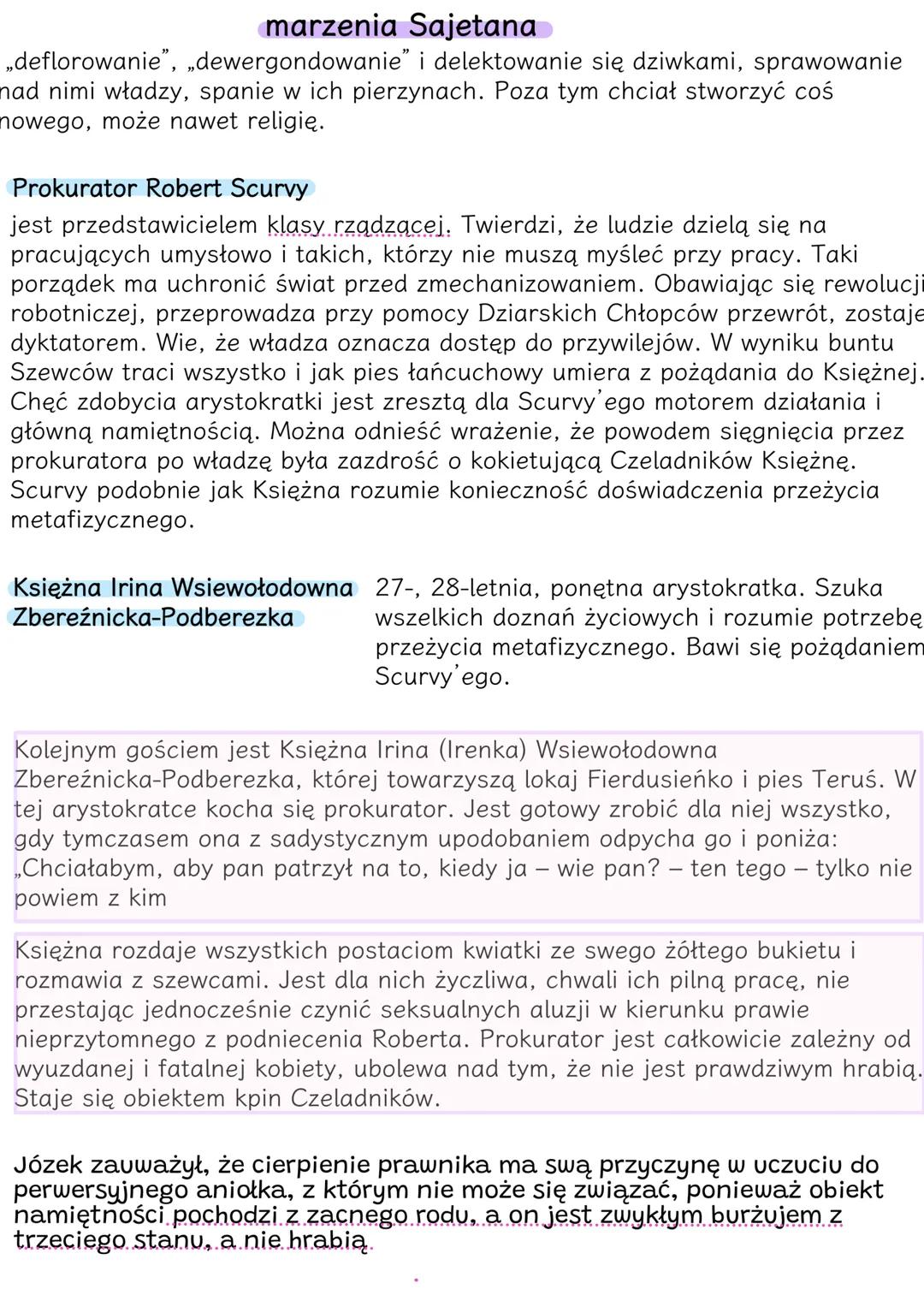 Szewcy
Stanisław Ignacy Witkiewicz
problematyka W całej twórczości Witkiewicza przewija
się pojęcie tajemnicy istnienia. Stała się
ona centr