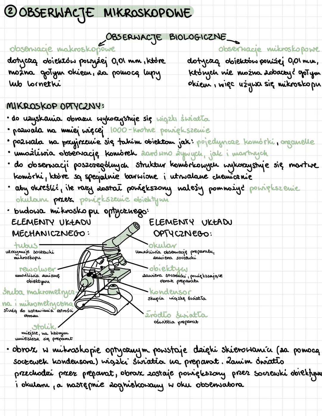 # BADANIA BIOLOGICZNE
1 **METODY BADAWCZE W BIOLOGI**
biologia - nauka przyrodnicza badająca budowę i funkcjonowanie organizmów oraz zajmu